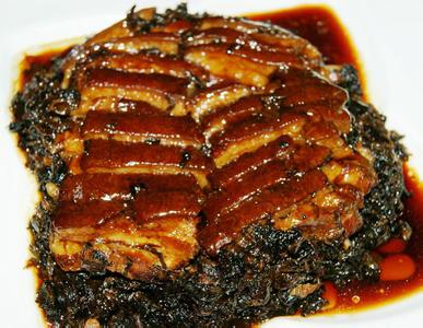 梅干菜扣肉图片大全 自制梅干菜扣肉全过程