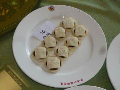 面点大赛酥类作品图片 【原】白皮酥的制作方法(高级面点技师考试实际操作品种)