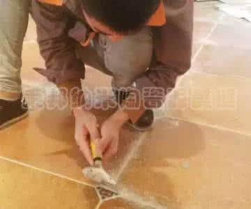 瓷砖美缝工序 瓷砖美缝工序 匠心品质，瓷砖美缝10步工序