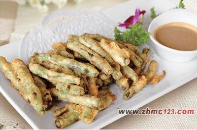 炸豆角 风味炸豆角