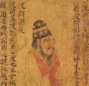 徐昭佩半面妆 梁元帝萧绎 徐昭佩为何只画半面妆 她和梁元帝萧绎有何关系