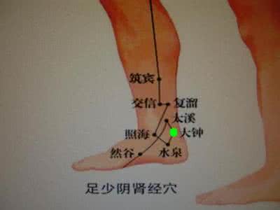 治疗尿路感染的特效药 转 尿路感染的特效穴