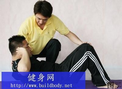 锻炼腹肌的健身器材 健身私教为您图解腹肌锻炼