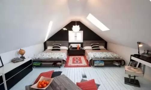 美不胜收 28款震撼阁楼设计，美不胜收