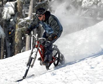 雪山速降 看速降达人是如何把雪山玩坏的......