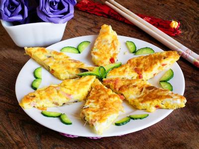 香煎芙蓉蛋 香煎芙蓉蛋 香煎芙蓉蛋 - 美食杰