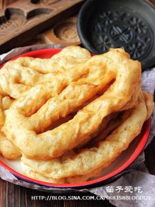 胶东面食 油饼（面鱼）-胶东经典面食