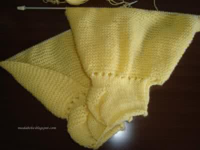 宝宝裙子棒针编织视频 棒针编织----宝宝连脚裤