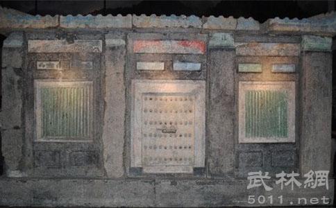 纯贞孝皇后 贞顺皇后石椁规格介绍 贞顺皇后石椁