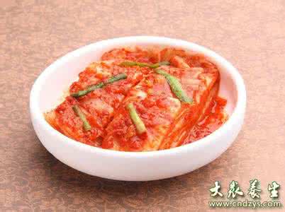 正宗韩国辣白菜的做法 正宗韩版辣白菜的做法