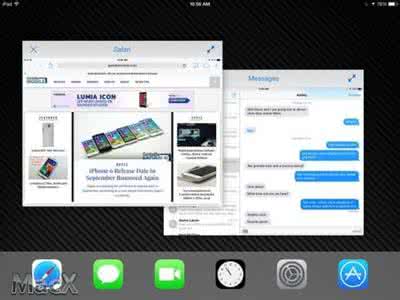 ios8分屏多任务插件 ios8分屏多任务插件 ios8 分屏多任务怎么用？苹果ios8分屏多任务处理功能使用方法