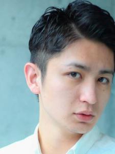 男士刘海发型 男士无刘海发型 男生无刘海发型