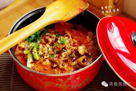 【实用贴】小编教你做香辣劲爽水煮肉片！赶紧get√！