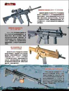 轻武器 欧洲武器展会上的轻武器