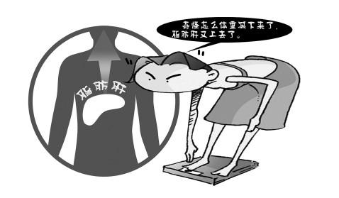 脂肪肝如何消除 减肥不当易得脂肪肝