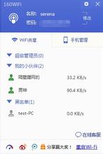 年终奖分配怎样更合理 160WiFi新增限速管理资源分配更合理