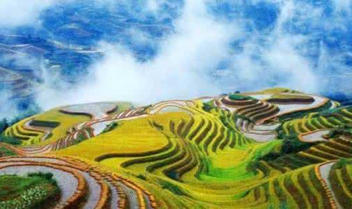 龙脊梯田开发模式 棒针模式----“龙脊梯田”