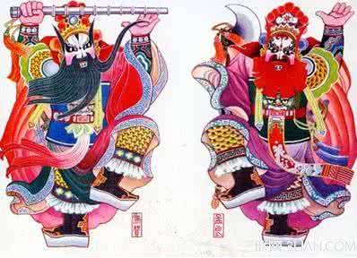 正月十五贴门神 腊月三十贴门神常识
