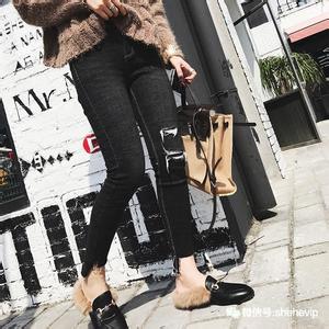 拗造型 9分裤拗造型 修饰腿型最得宠