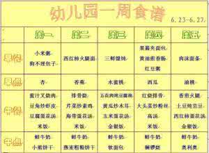 幼儿饮食营养食谱 幼儿饮食营养食谱 怀孕10周的营养食谱-怀孕10周的饮食注意事项