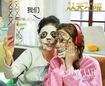 张艺兴李小璐 李小璐敢与张艺兴比“鲜”，靠得就是自带的少女粉红妆！
