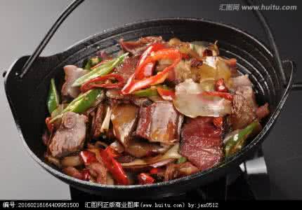 干锅杂菜 腊味干锅杂菜