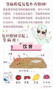 荨麻疹什么东西不能吃 荨麻疹的饮食禁忌