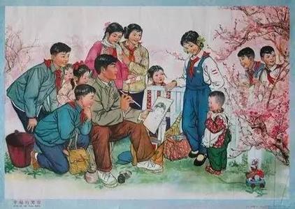 80年代宣传画 五六十年代儿童系列宣传画，全是记忆呀！