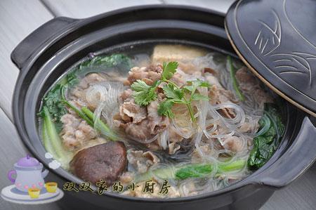 羊肉粉丝煲 【图】羊肉粉丝煲