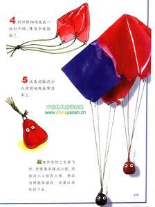 小学生手工制作降落伞 降落伞怎么做 小学生手工制作降落伞