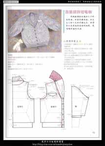 环形棒针最长规格 棒针编织教程7:规格调整与分散加减针