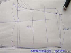 儿童裤子原型的画法 裤原型的制作