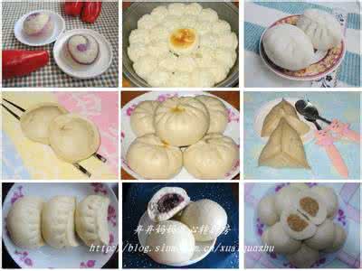 怎样用酵母粉发面 说说发面--发面可以做出许多的品种