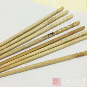 怎样辨别鸡翅木筷子 一分钟辨别筷子是否有致癌物