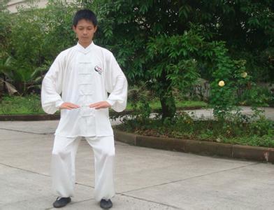 站桩养生功 站桩-传统养生奇葩