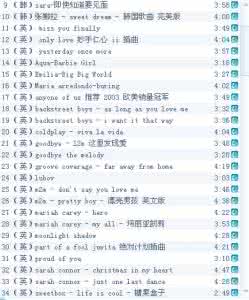 十首最好听的英文歌曲 推荐好听的摇滚歌曲 十首好听的英文摇滚歌曲推荐