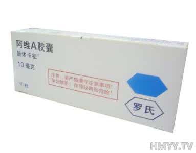 新体卡松阿维a胶囊 请问孕妇可以服用新体卡松（阿维A胶囊）吗？
