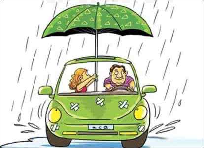 暴雨过后的天气情况 暴雨过后如何保养车辆