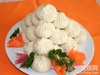三鲜包子馅的做法 【面食制作】龙凤包子 三鲜包子