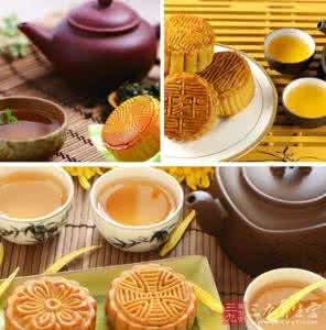 一杯热茶里的春天 中秋节吃月饼健康小指南:吃月饼应泡杯热茶