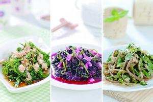 野菜马兰头图片 新鲜上市小野菜制作健康可口美味 马兰头让您的餐桌再添一道美味佳肴