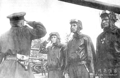 二战苏联红军 二战时苏联红军的女战士 豪