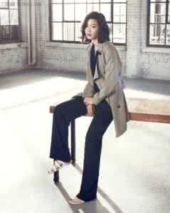 全智贤气质 2015年春夏全智贤干练ol气质穿衣搭配