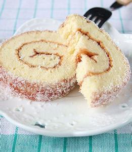 椰蓉蛋糕卷 【椰蓉蛋糕卷】