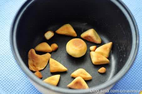 山东胶东面点 电饭煲抓果的做法（胶东面点菜谱）