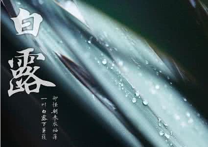 小寒的介绍 白露的介绍