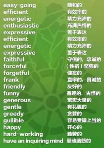 雅思口语词汇 雅思口语词汇整理汇总