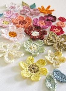 钩针编织花样集锦 钩针花样集锦（7）