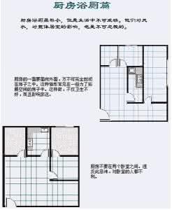 装修风水禁忌100条 2015最新最全的装修风水图解