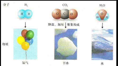 构成物质的微粒 分子 《物质由微粒构成—分子》教案设计_构成物质的微粒